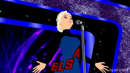 OlafVids Music Talent - Episode 1 - Elsa FROZEN Jack Frost Let it Go Frozen Parody