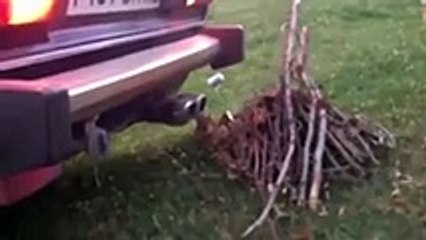 Ateş Yakma Yönteminde Son Nokta.. Yok Böyle Bir Şey