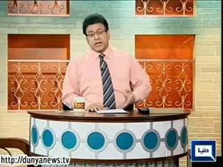 Highest Watched Show of Azizi as Tariq Aziz in Hasb e Haal 2015