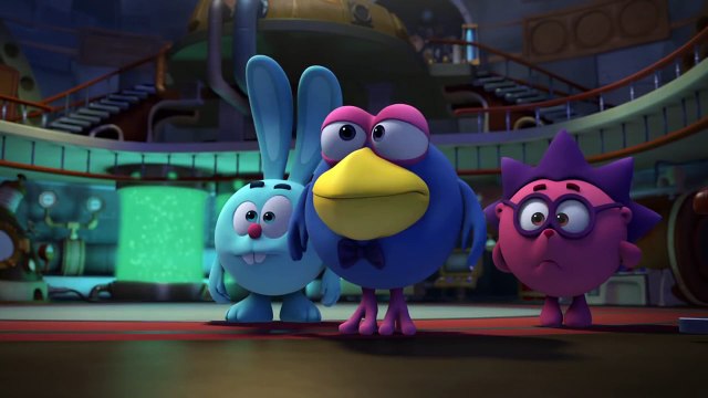 Смешарики: ПИН код Вселенная под присмотром [HD] Новый мультфильм!