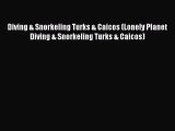 Diving & Snorkeling Turks & Caicos (Lonely Planet Diving & Snorkeling Turks & Caicos)