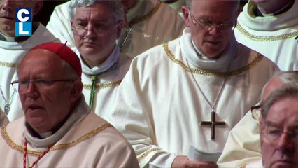 Ordination de l'évêque d'Angoulême Hervé Gosselin (2)