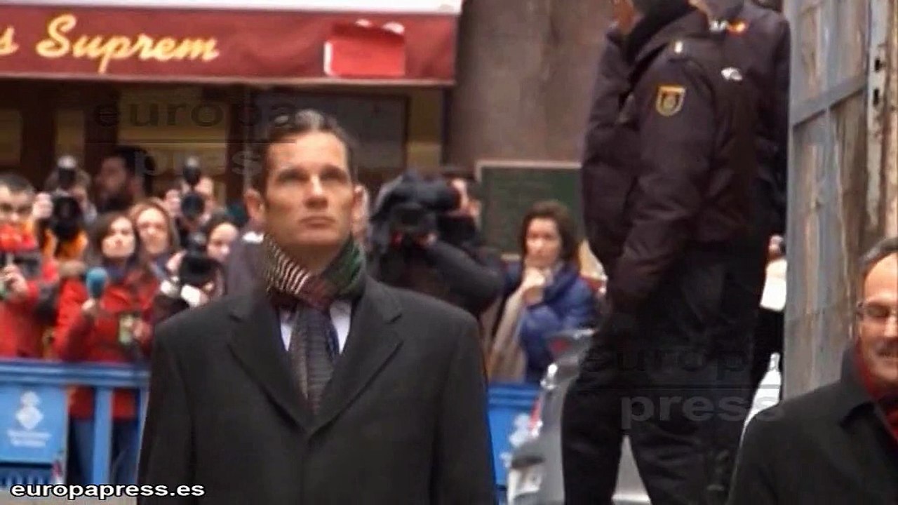 Comienza el juicio por el Caso Nóos