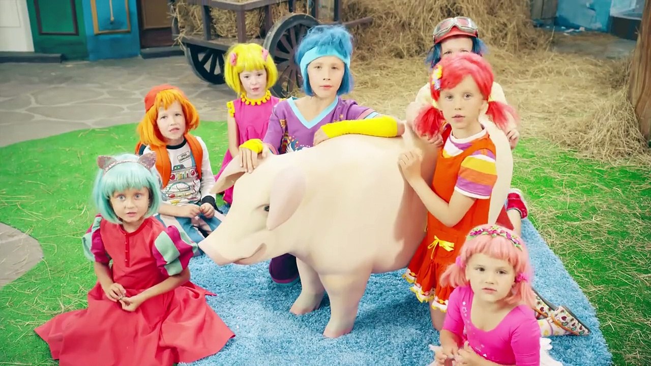 Город Ангел Бэби Утро в деревне, или как говорят животные Песенки для детей