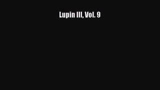 Lupin III Vol. 9