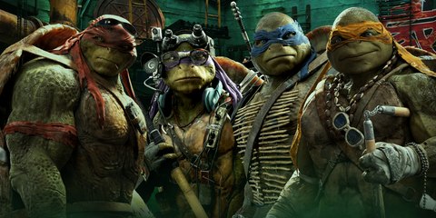 Teenage Mutant Ninja Turtles: Out of the Shadows Full Movie