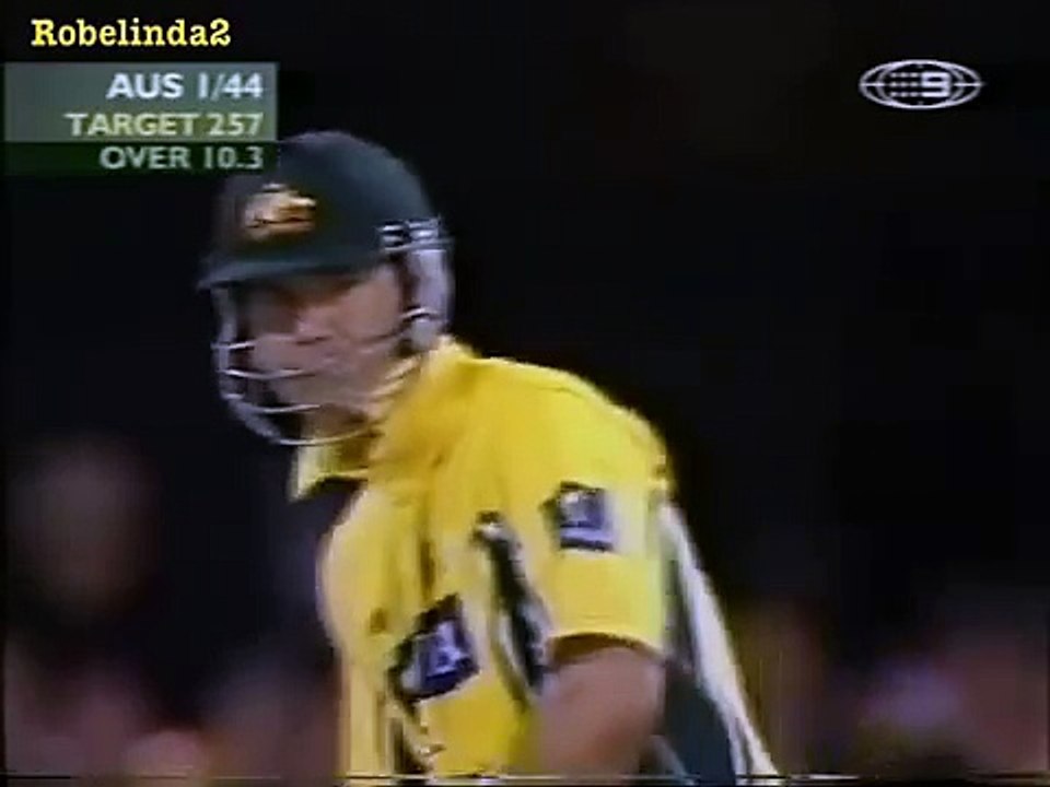 Ricky Ponting scared to face Shoaib Akhtar nightmare over, BOWLED!