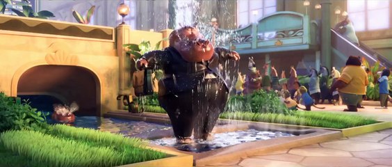 Zootopia Official Sloth Trailer (2016) - Disney Animated Movie HD