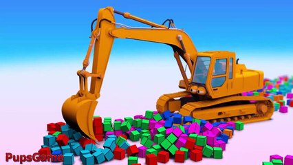 Мультик про Экскаватор - Мультики про машины для детей