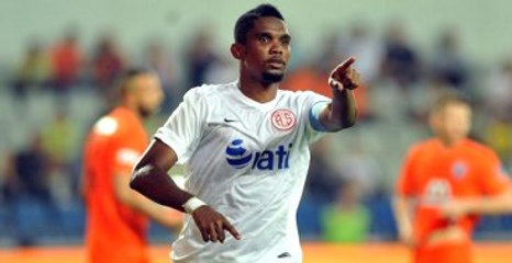 Eto'o, Çin Ekibinin 27,5 Milyon Dolarlık Teklifini Kabul Etti