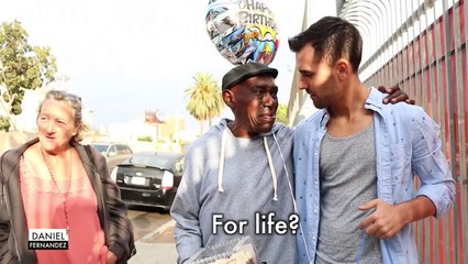 Homeless Man Goes To Disney For The First Time!