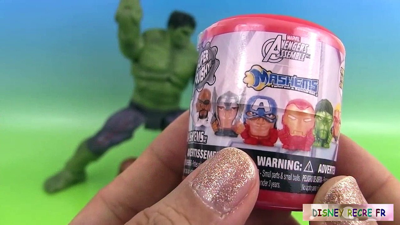 Hulk Figurine Age of Ultron Avengers Mashems Oeufs Surprise Jouets Garçons