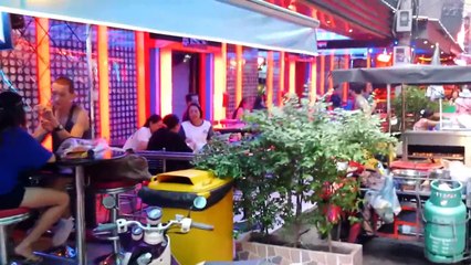 Soi Cowboy Bangkok - Late Afternoon 2014