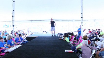 Brooke Wright sings 'It's Midnight' Elvis Week 2015