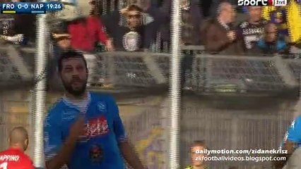 0-1 Raúl Albiol - Frosinone v. Napoli 10.01.2016 HD
