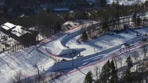 Helicopter View of Frozen Rush | Red Bull Frozen Rush 2016