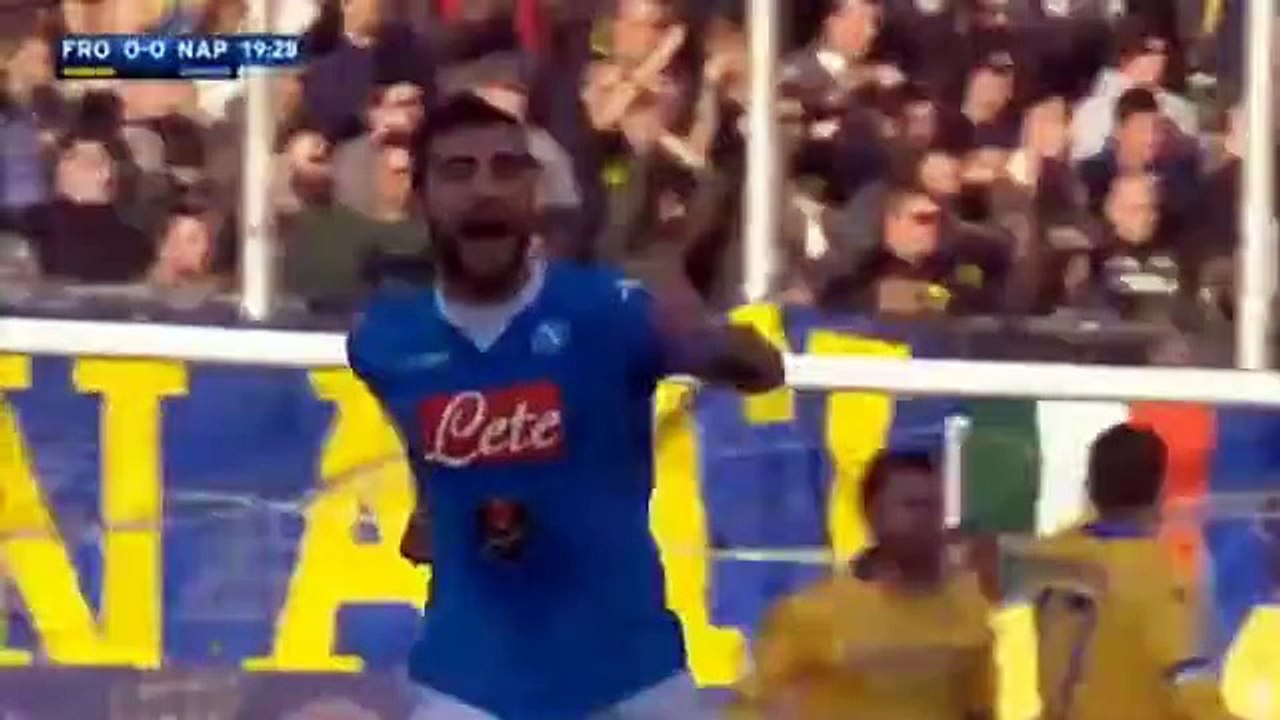 Raul Albiol Goal 0:1 / Frosinone Calcio vs Napoli 10.01.2016 HD