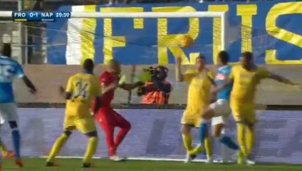 Frosinone 0-1 Napoli (Raul Albiol 20')