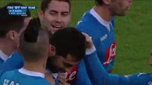 Raúl Albiol Goal Frosinone 0-1 Napoli Serie A