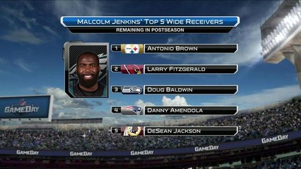 Malcolm Jenkins' top 5 postseason wide receivers