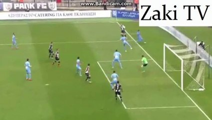 P.A.O.K. F.C. - PAS Giannina F.C. 3-0 Jairo
