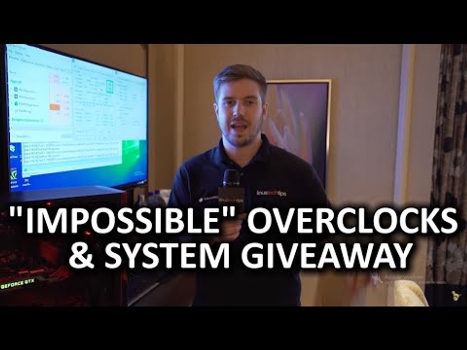 SYSTEM GIVEAWAY [CLOSED] & Overclocking On "Locked" CPUs & Chipsets - Supermicro booth - CES 2016