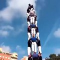 wow- amaizing tower of men