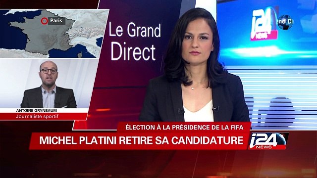 M. Platini retire sa candidature à la Présidence de la FIFA