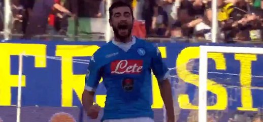 Raul Albiol Goal - Frosinone vs Napoli 0-1