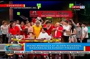 BP: Maine Mendoza à Alden Richards, lalo raw naging près inclus sa Mon Bebe dAmour