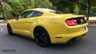 2015 Ford Mustang Ecoboost (6-Spd Performance Package) Start Up, Road Test, and In Depth Review