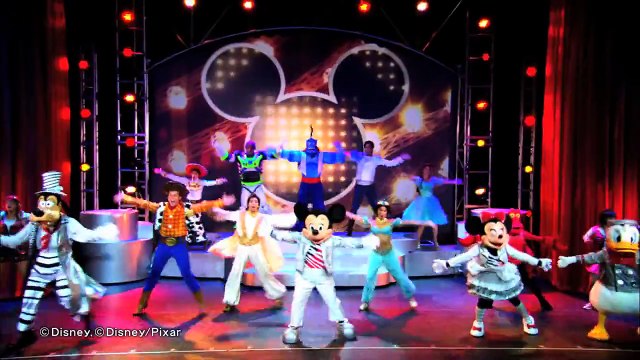 2016年ディズニー・ライブ！　ミッキーのミュージックパーティー!!　ダンス編
