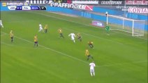 Franco Vázquez Goal - Verona 0-1 Palermo - 10-01-2016