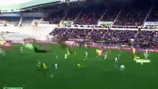 Sigthorsson K. Goal - Nantes 2 - 1 St Etienne - 10.01.2016
