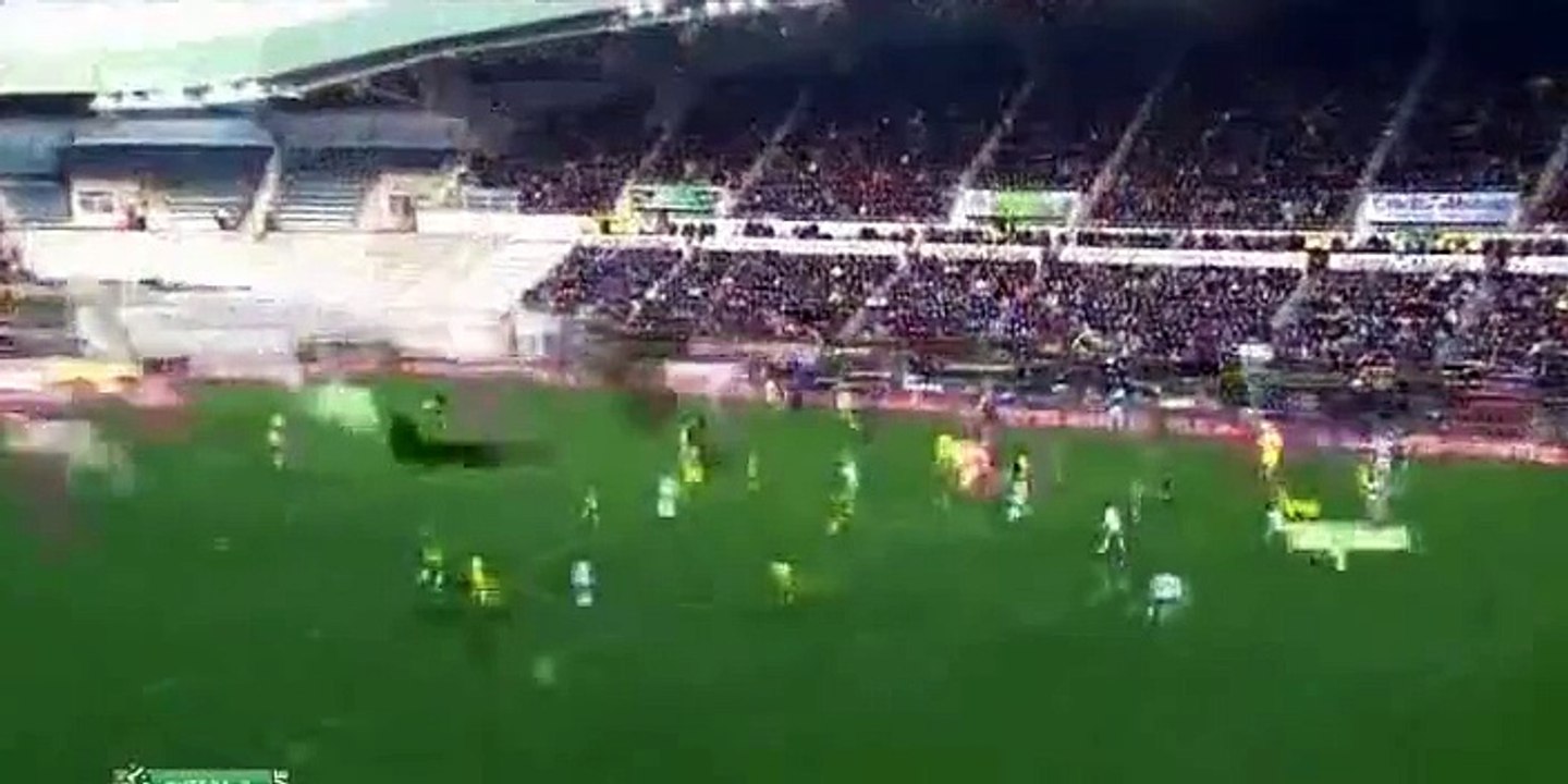 Sigthorsson K. Goal - Nantes 2 - 1 St Etienne - 10.01.2016
