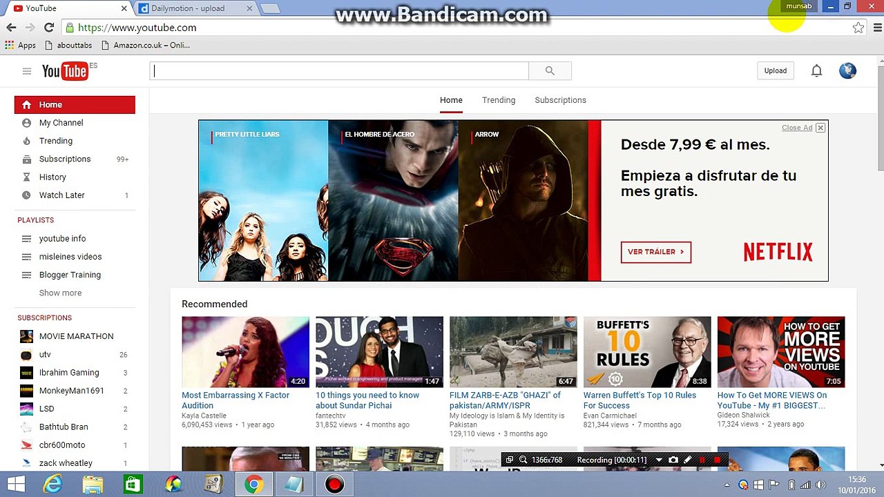 How to Check unlisted shared videos  on your YouTube Channel