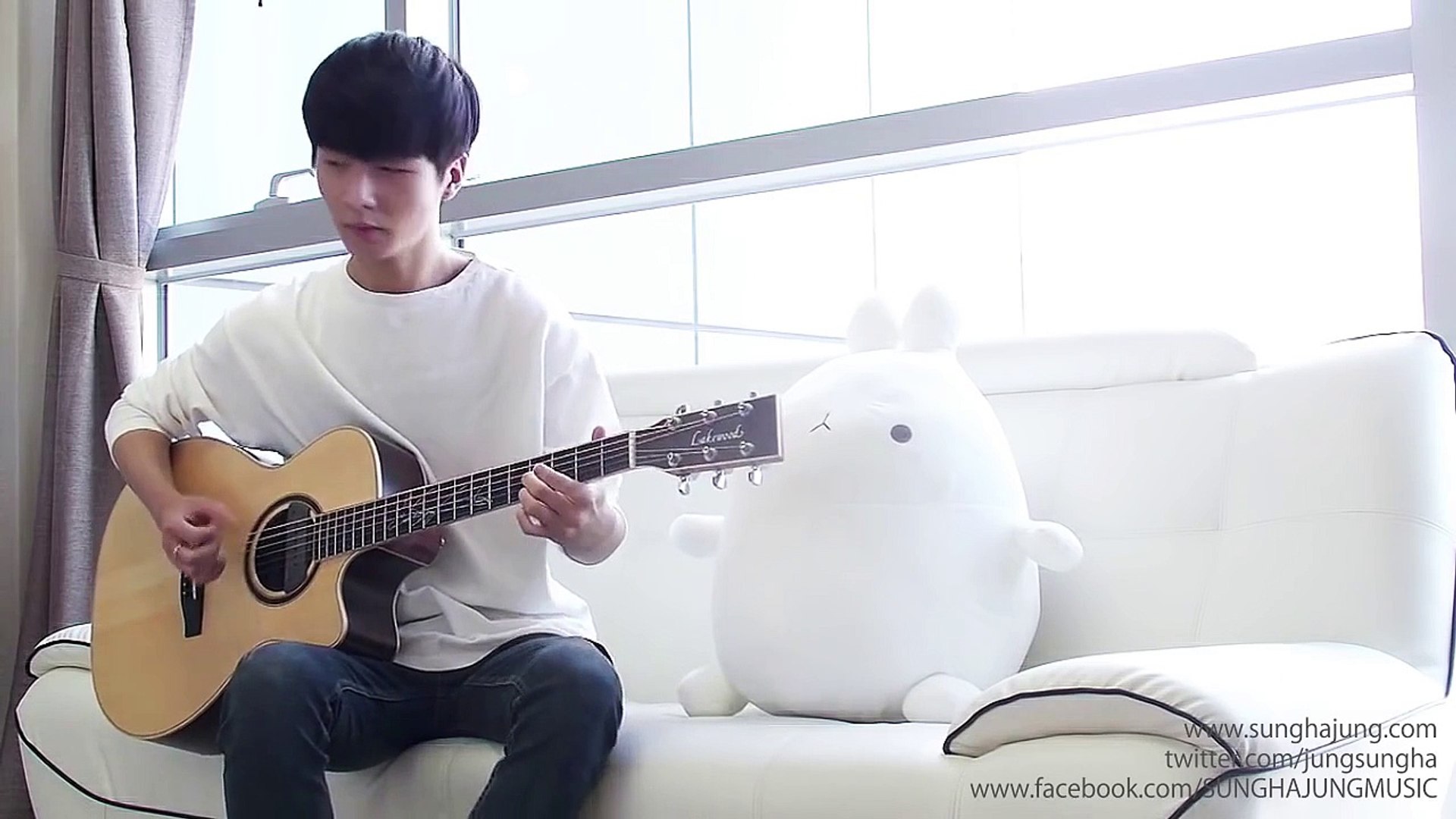 ⁣(Ed Sheeran) Photograph - Sungha Jung