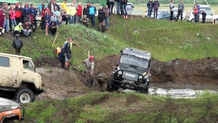 Джип-спринт. "Крутящий момент". Красноярск 2015. Класс Экстрим. Лучшие моменты.