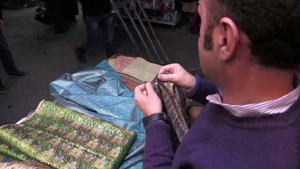 النزاع السوري يهدد الصناعات التقليدية والحرفية الدمشقية