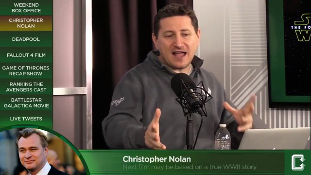 Christopher Nolans next film may be a WWI true story - Collider