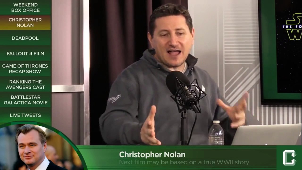 Christopher Nolans next film may be a WWI true story - Collider