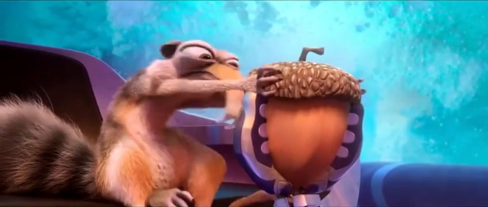 Ice Age 5- Collision Course - Scrat In Space - Official Movie Short Teaser Trailer (2016) [HD]