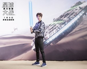 LuHan鹿晗_Star Wars- The Inner Force MV