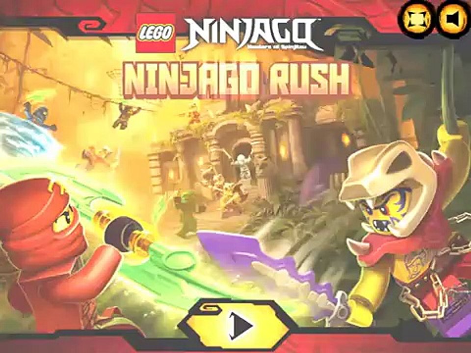 Мультик Лего Ниндзяго: Спасение / Lego Nindzyago: Salvation