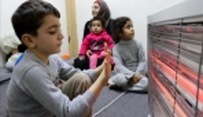 Savaş mağdurlarının yüzü gülüyor