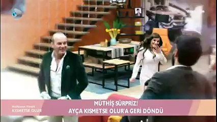 Ayça "Kısmetse Olur" Evine Geri Döndü