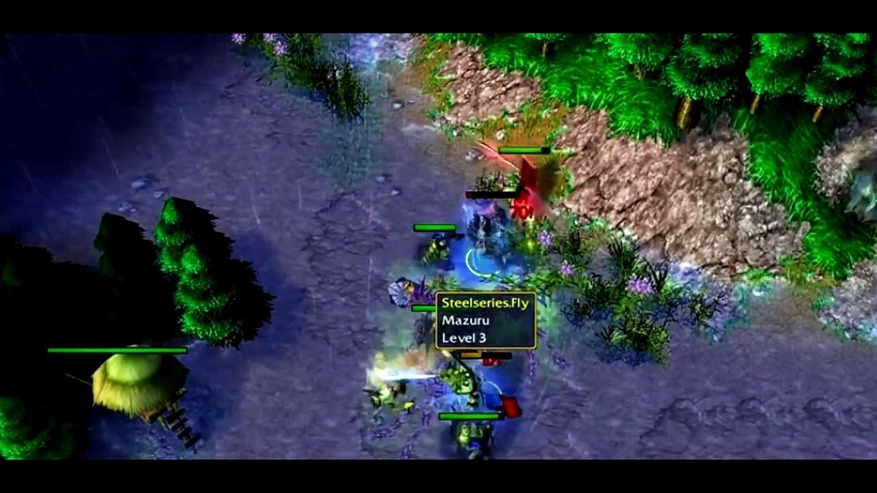 Warcraft III Skill & Luck Movie - Not The End