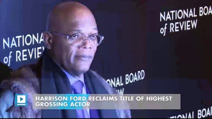 Harrison Ford reclaims title of highest grossing actor