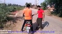 Amazing bike Stealing by a Healthy man after Drinking Energy Drink...!