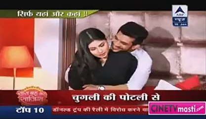 Naagin 10th January 2016 Shivanya ko kiya Replace